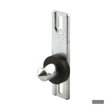 Prime-Line Diecast, Sliding Door Keeper with Rubber Bumper (Single Pack) E 2041